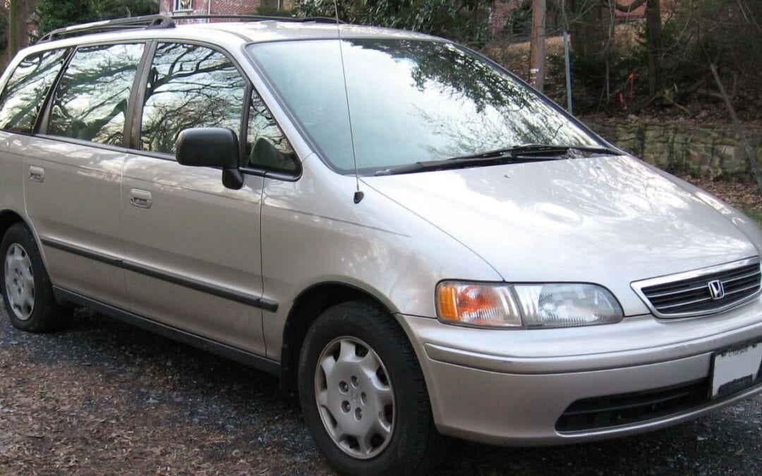 Locked Out Of Honda Odyssey