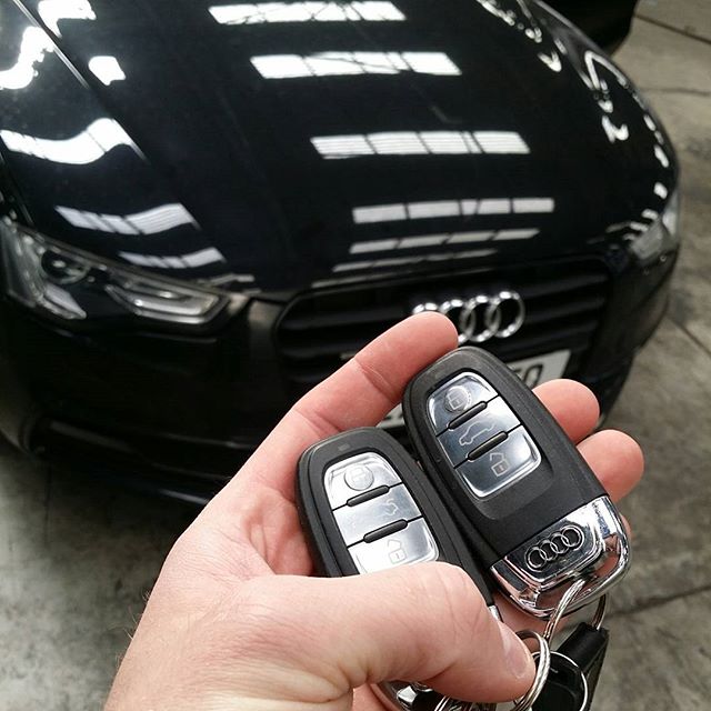 Audi Locksmith Car Keys