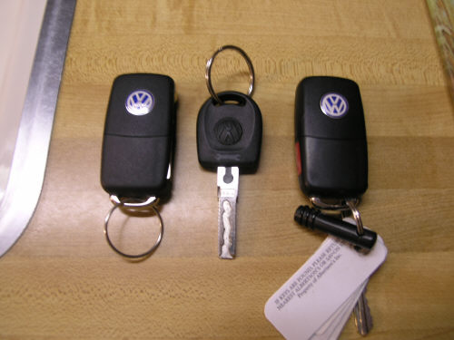 Ford keys