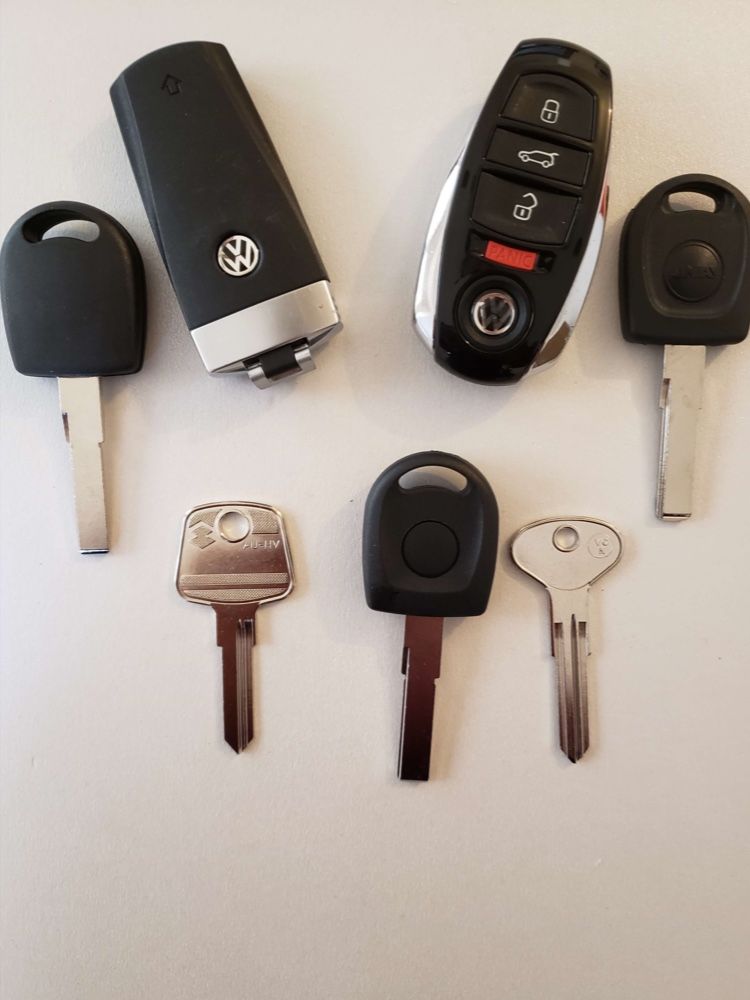 Volkswagen keys